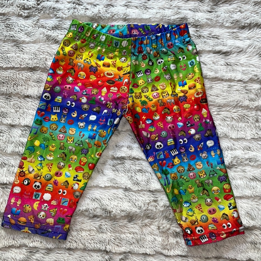 Zara Terez size medium capri wore 1x